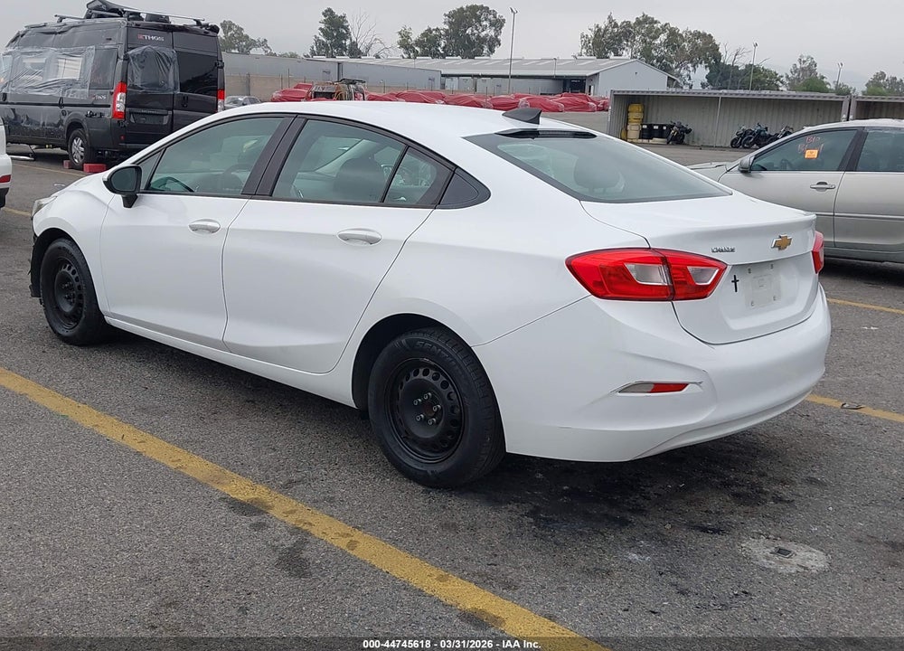 2018 CHEVROLET CRUZE LS AUTO VIN: 1G1BC5SM3J7184025