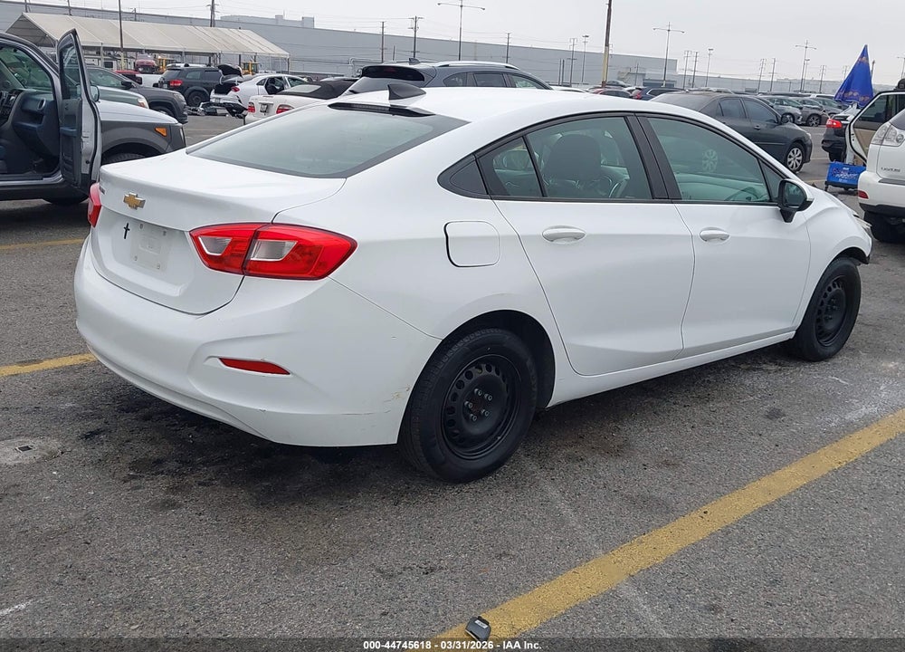 2018 CHEVROLET CRUZE LS AUTO VIN: 1G1BC5SM3J7184025