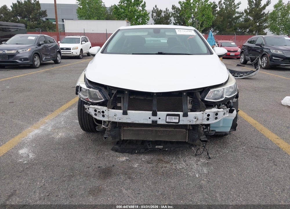 2018 CHEVROLET CRUZE LS AUTO VIN: 1G1BC5SM3J7184025