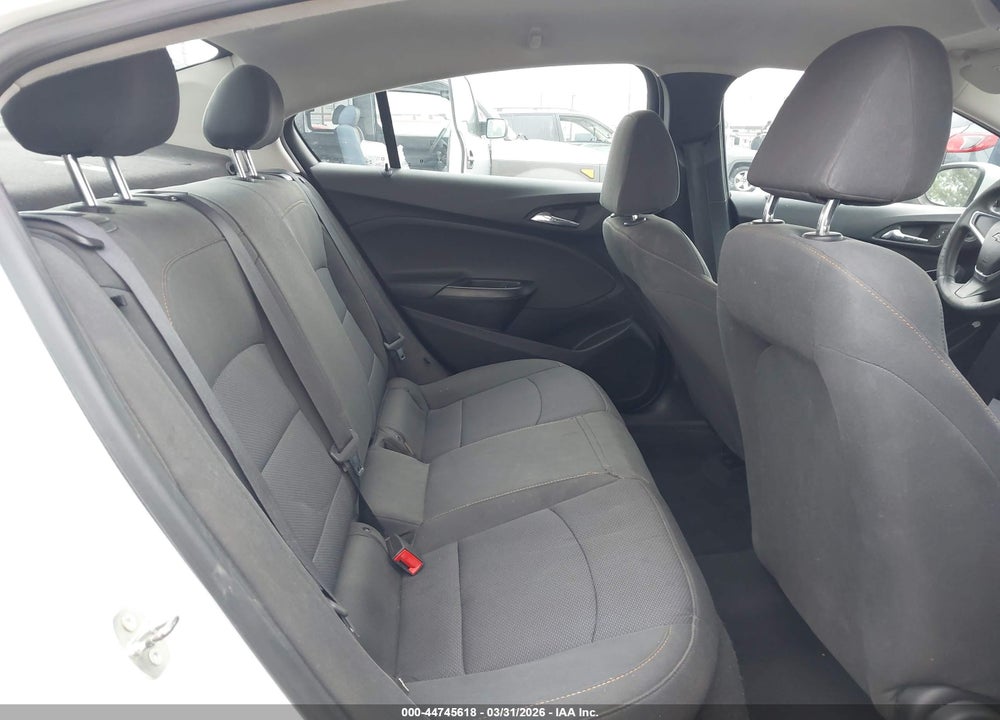 2018 CHEVROLET CRUZE LS AUTO VIN: 1G1BC5SM3J7184025