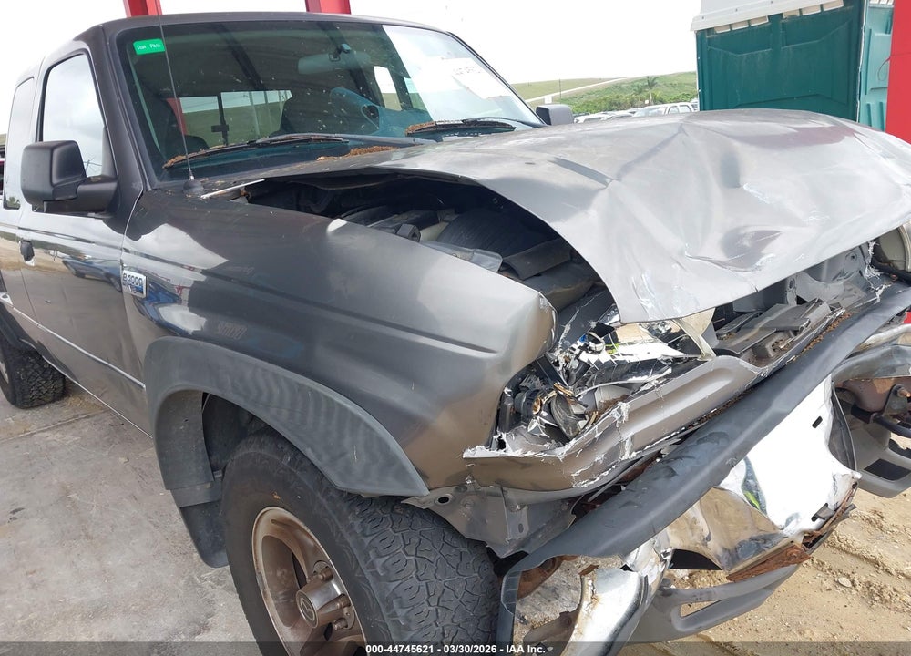 2007 MAZDA B4000 SE VIN: 4F4ZR47E07PM03362