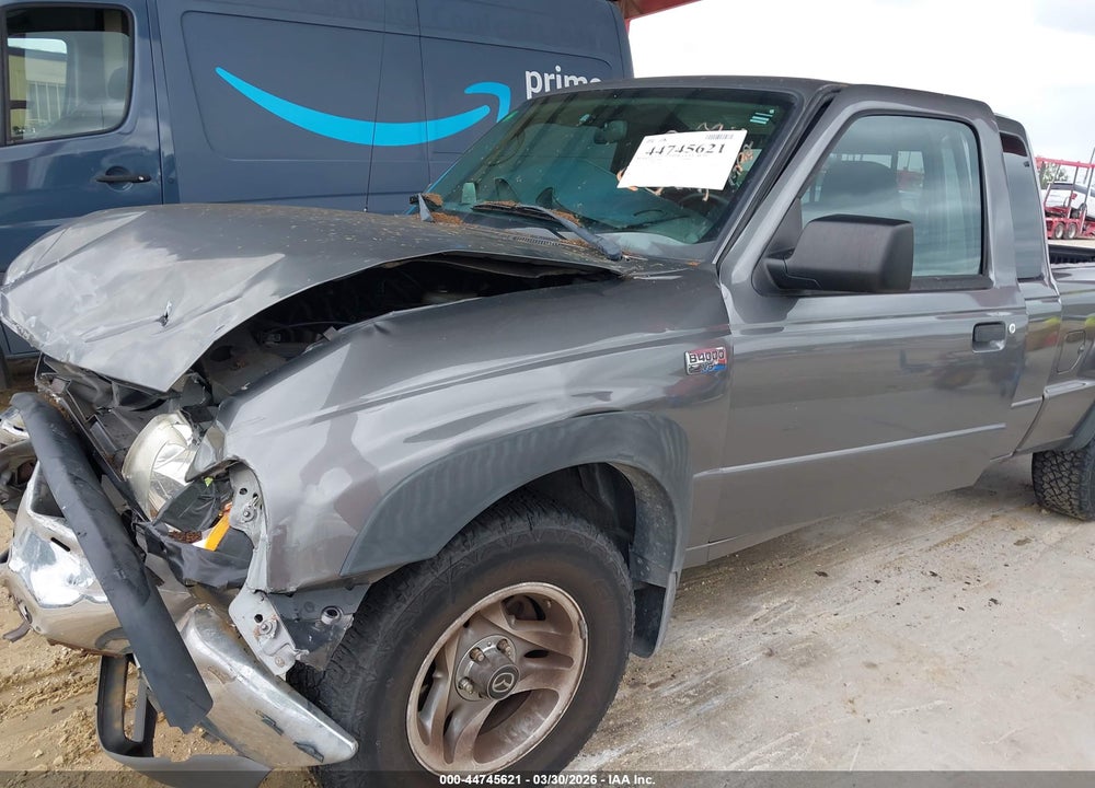 2007 MAZDA B4000 SE VIN: 4F4ZR47E07PM03362