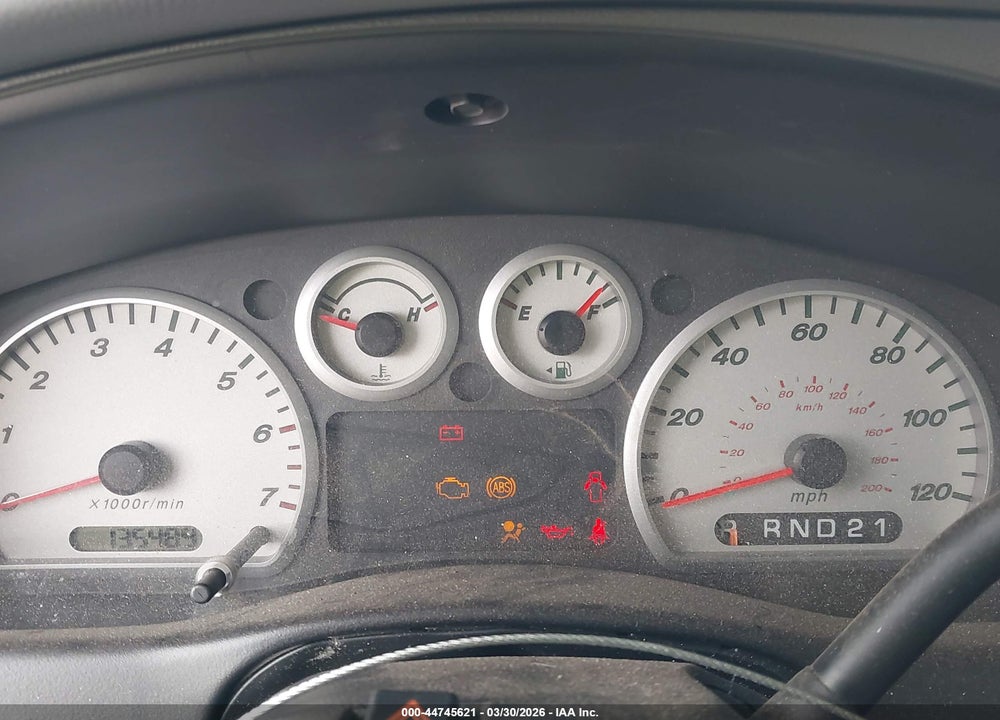 2007 MAZDA B4000 SE VIN: 4F4ZR47E07PM03362