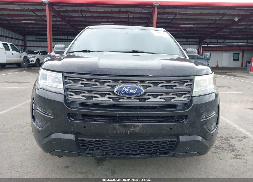 2018 FORD POLICE INTERCEPTOR UTILITY VIN: 1FM5K8AT4JGB69062