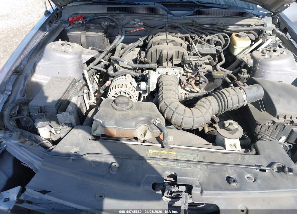 2006 FORD MUSTANG VIN: 1ZVFT80N665168357