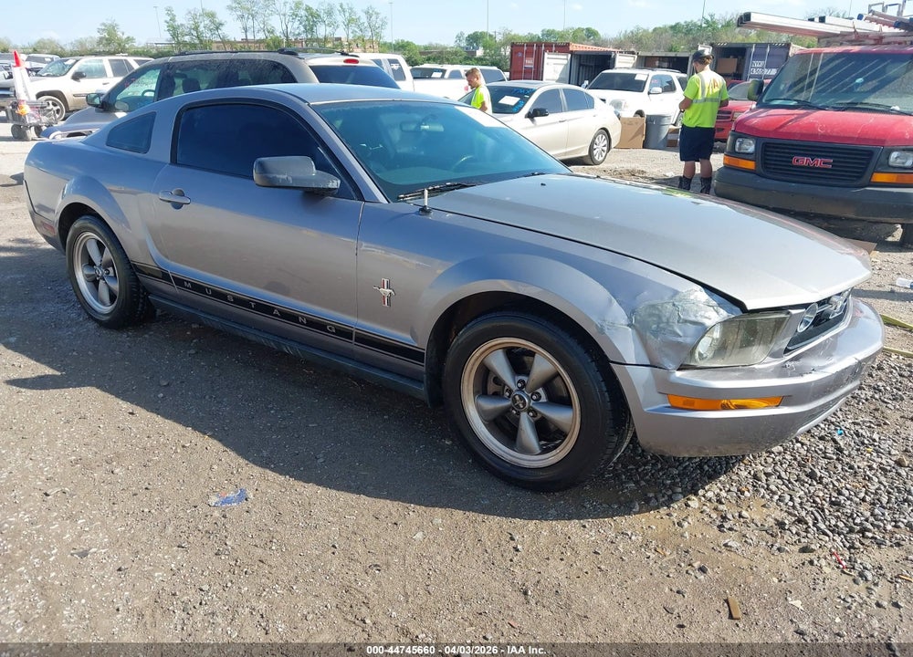 2006 FORD MUSTANG VIN: 1ZVFT80N665168357