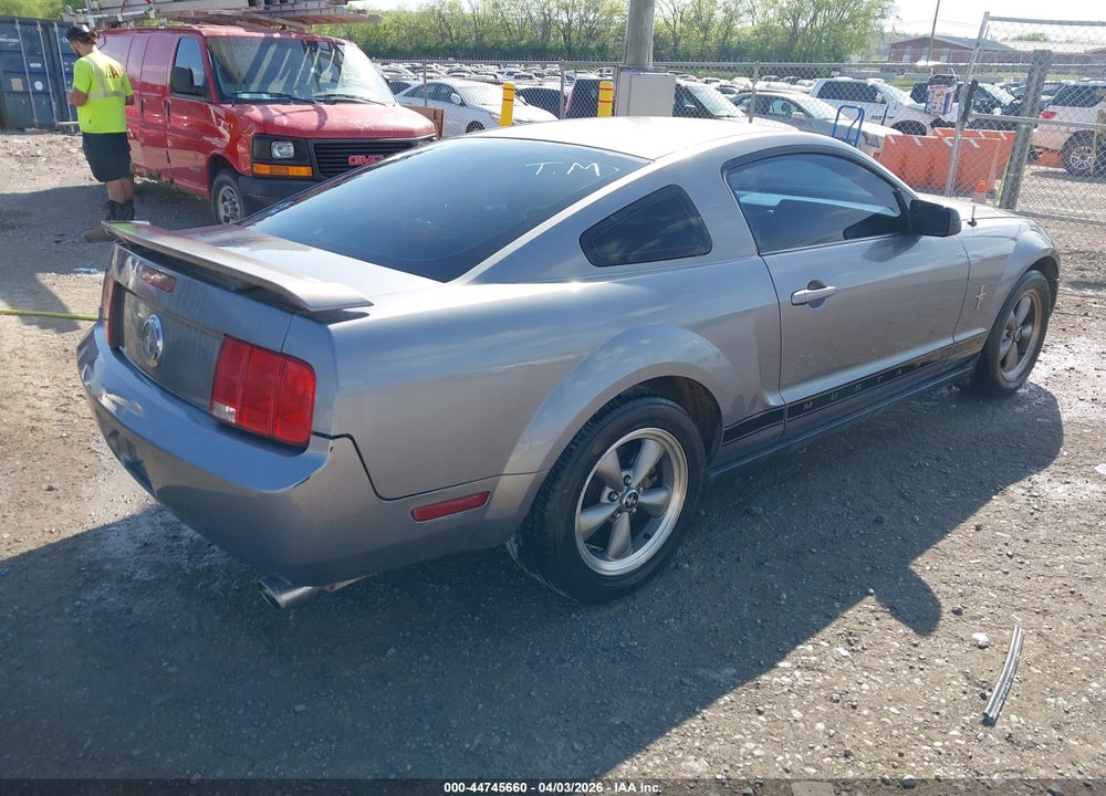 2006 FORD MUSTANG VIN: 1ZVFT80N665168357