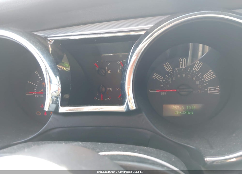 2006 FORD MUSTANG VIN: 1ZVFT80N665168357