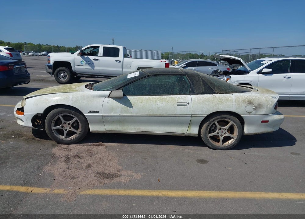 1999 CHEVROLET CAMARO Z28 VIN: 2G1FP22G2X2130326