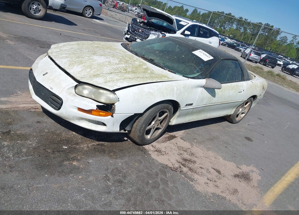 1999 CHEVROLET CAMARO Z28 VIN: 2G1FP22G2X2130326