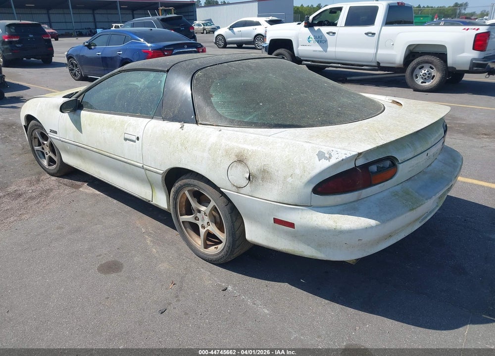 1999 CHEVROLET CAMARO Z28 VIN: 2G1FP22G2X2130326