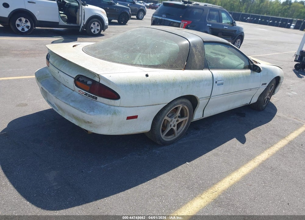 1999 CHEVROLET CAMARO Z28 VIN: 2G1FP22G2X2130326