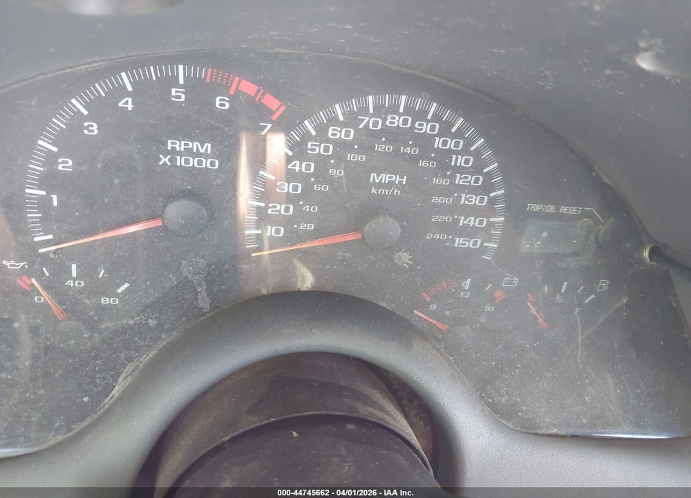 1999 CHEVROLET CAMARO Z28 VIN: 2G1FP22G2X2130326
