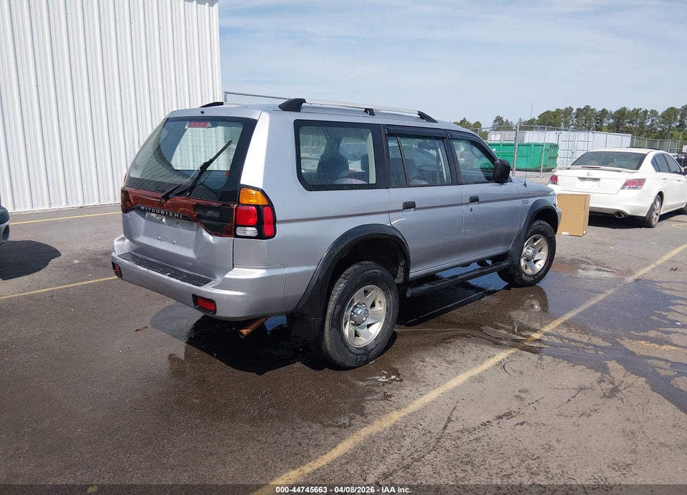 2004 MITSUBISHI MONTERO SPORT LS VIN: JA4LS21R24J002570