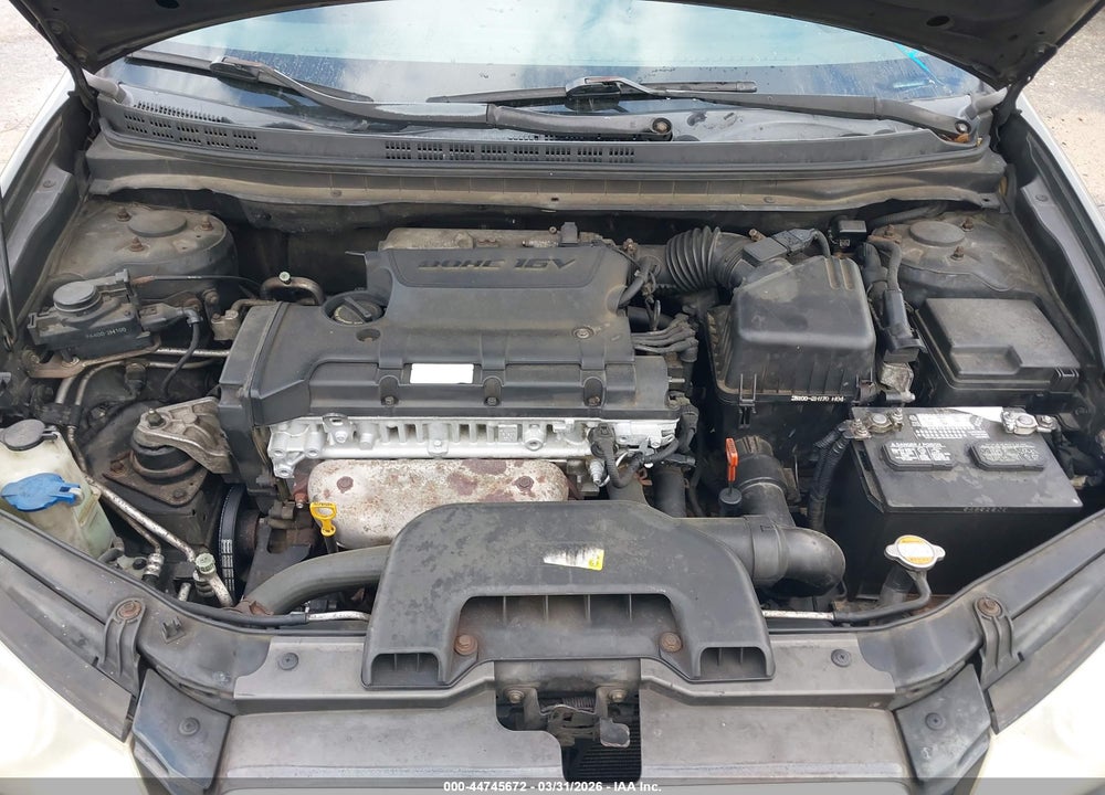 2008 HYUNDAI ELANTRA GLS/SE VIN: KMHDU46D88U496009