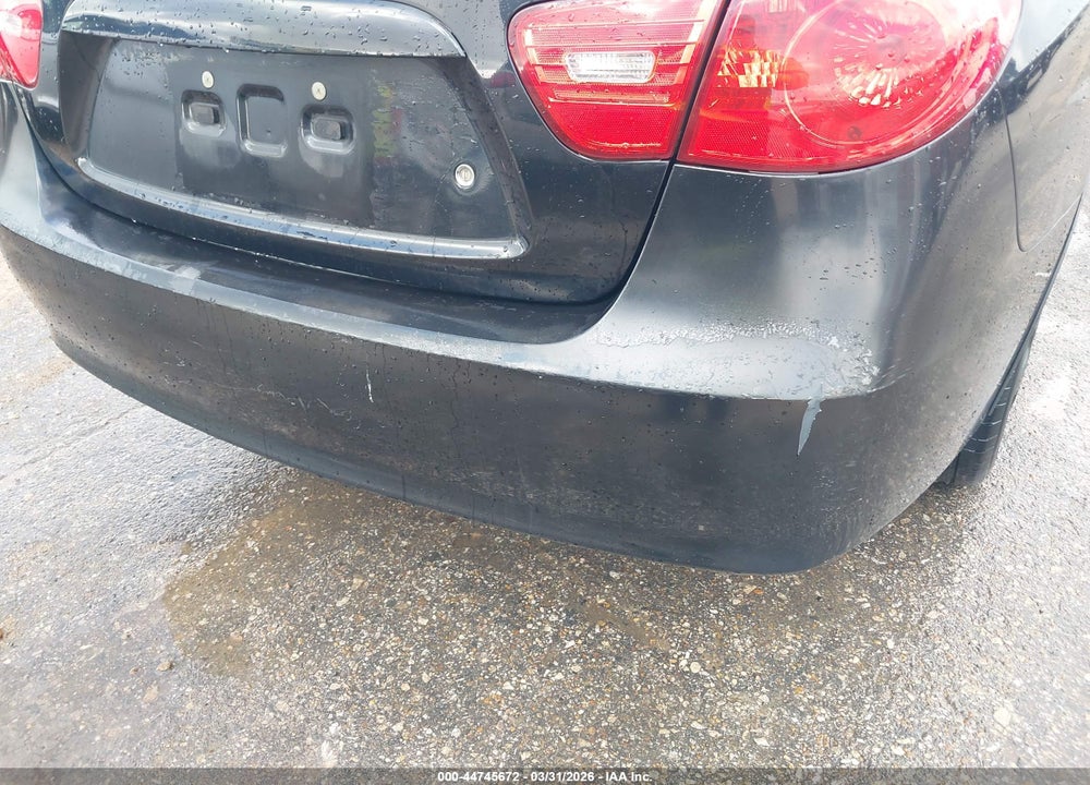 2008 HYUNDAI ELANTRA GLS/SE VIN: KMHDU46D88U496009