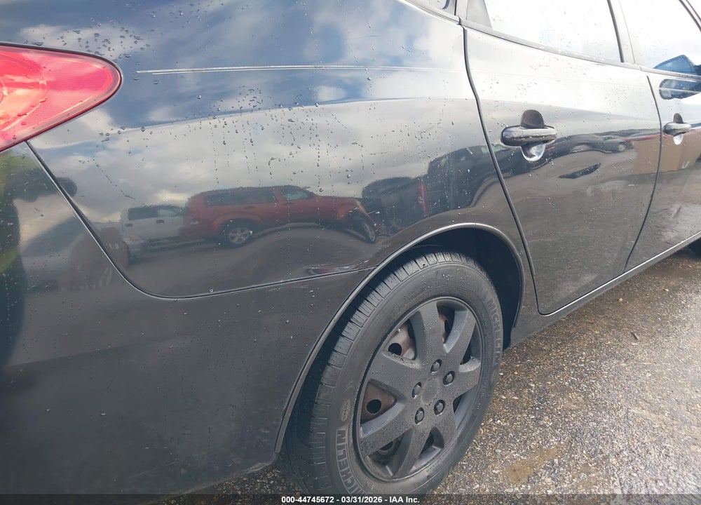 2008 HYUNDAI ELANTRA GLS/SE VIN: KMHDU46D88U496009