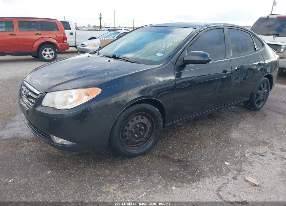 2008 HYUNDAI ELANTRA GLS/SE VIN: KMHDU46D88U496009