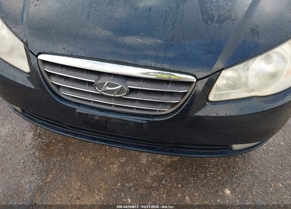 2008 HYUNDAI ELANTRA GLS/SE VIN: KMHDU46D88U496009