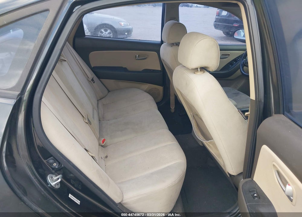 2008 HYUNDAI ELANTRA GLS/SE VIN: KMHDU46D88U496009