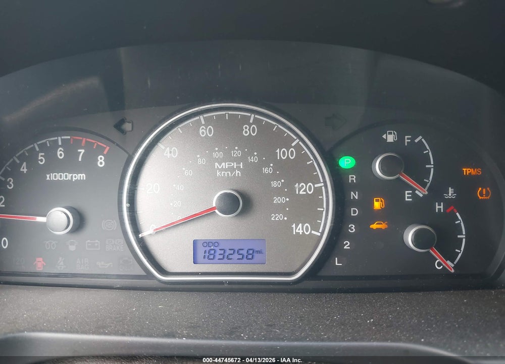 2008 HYUNDAI ELANTRA GLS/SE VIN: KMHDU46D88U496009