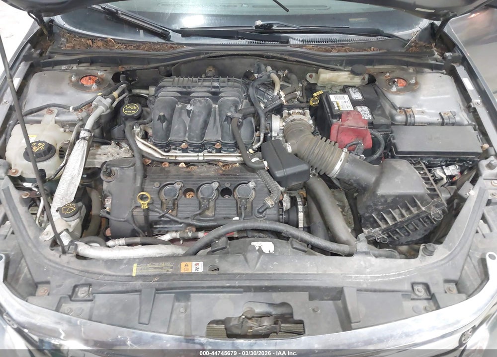 2010 FORD FUSION SEL VIN: 3FAHP0CG2AR195727