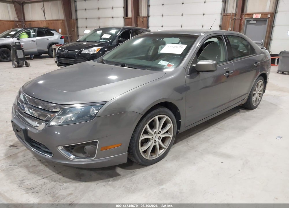 2010 FORD FUSION SEL VIN: 3FAHP0CG2AR195727