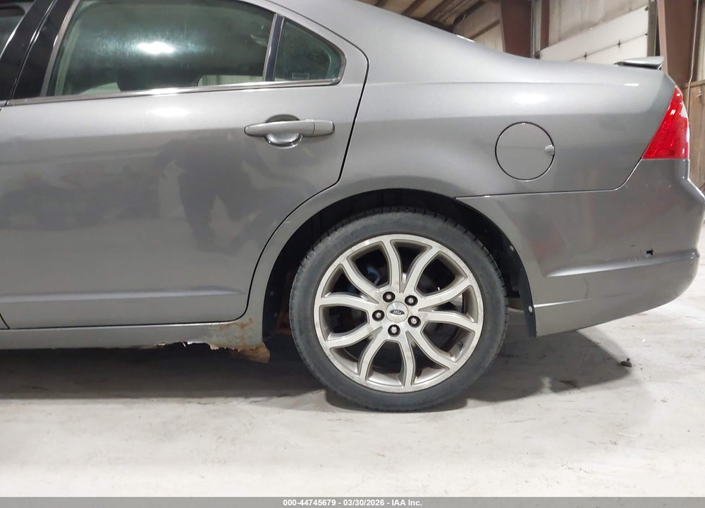 2010 FORD FUSION SEL VIN: 3FAHP0CG2AR195727