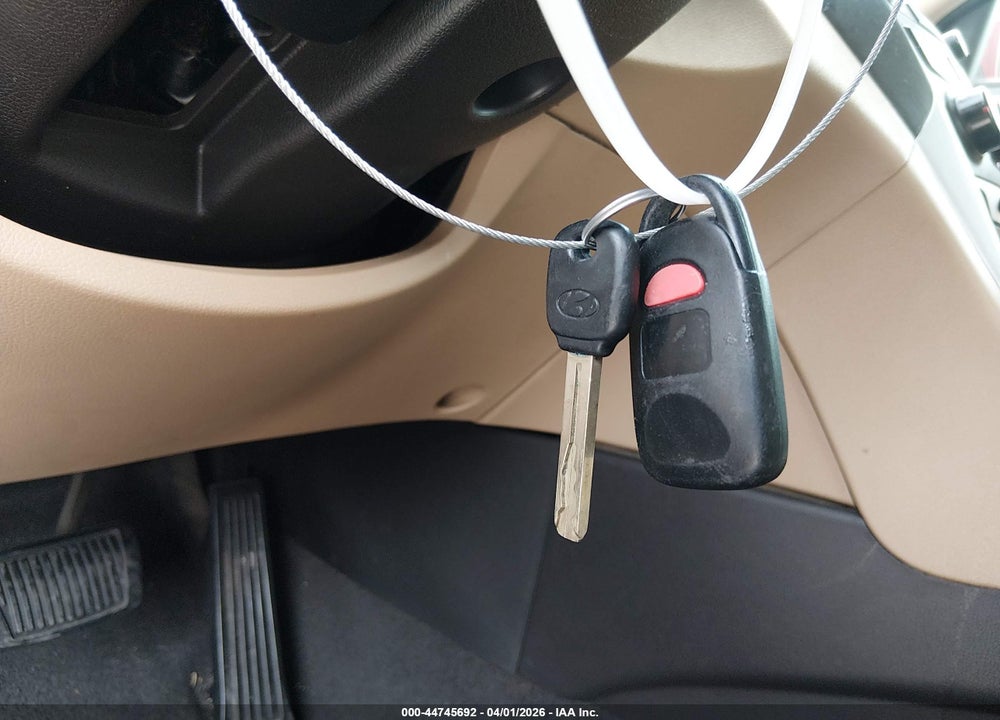 2014 HYUNDAI SONATA GLS VIN: 5NPEB4AC6EH852413