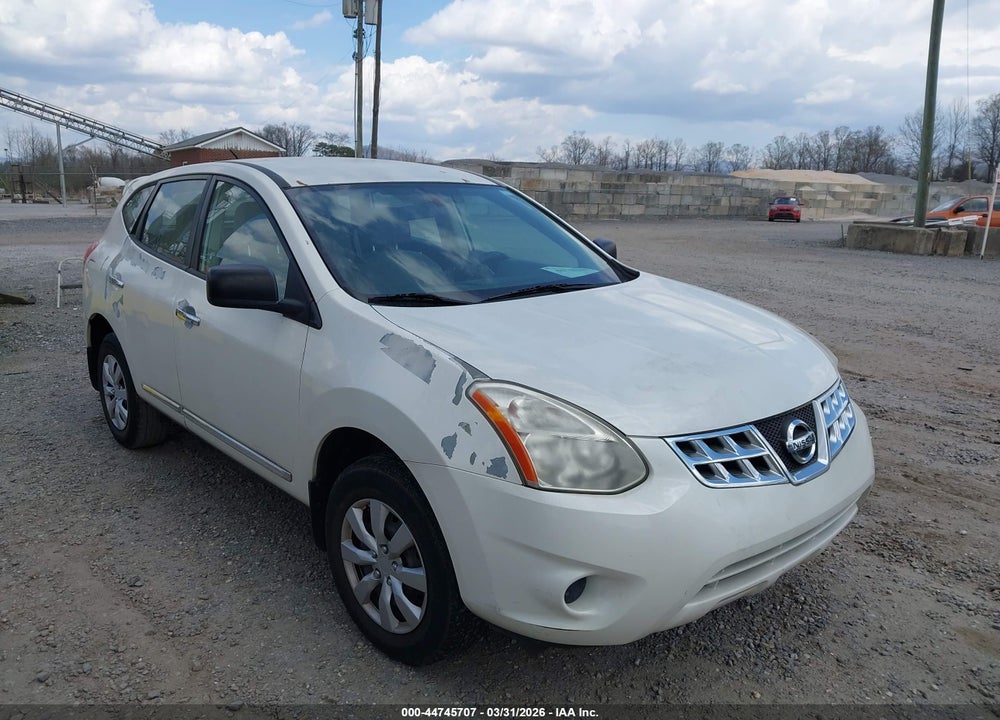 2013 NISSAN ROGUE S VIN: JN8AS5MV4DW646179