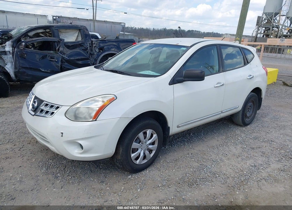 2013 NISSAN ROGUE S VIN: JN8AS5MV4DW646179