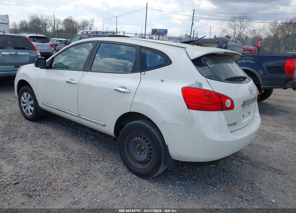 2013 NISSAN ROGUE S VIN: JN8AS5MV4DW646179