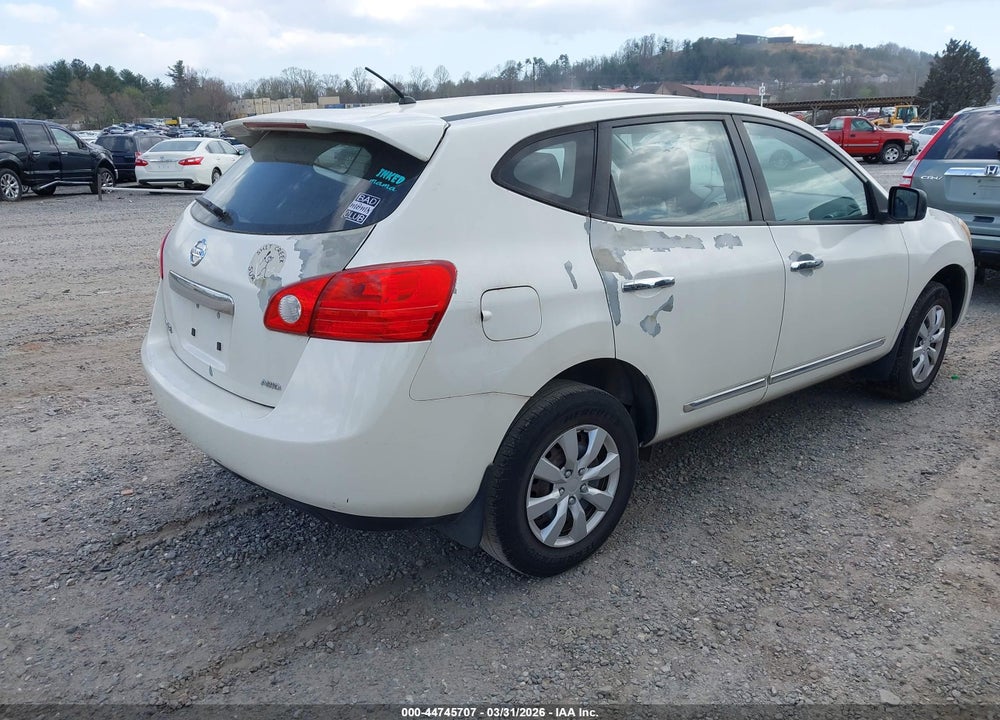2013 NISSAN ROGUE S VIN: JN8AS5MV4DW646179