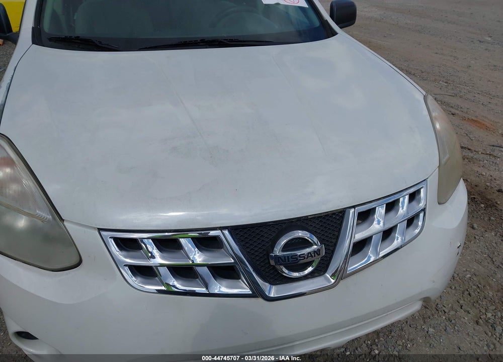 2013 NISSAN ROGUE S VIN: JN8AS5MV4DW646179