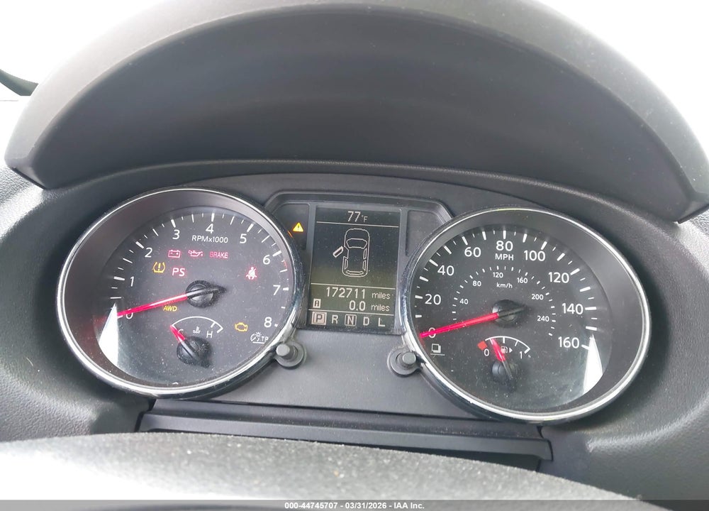 2013 NISSAN ROGUE S VIN: JN8AS5MV4DW646179