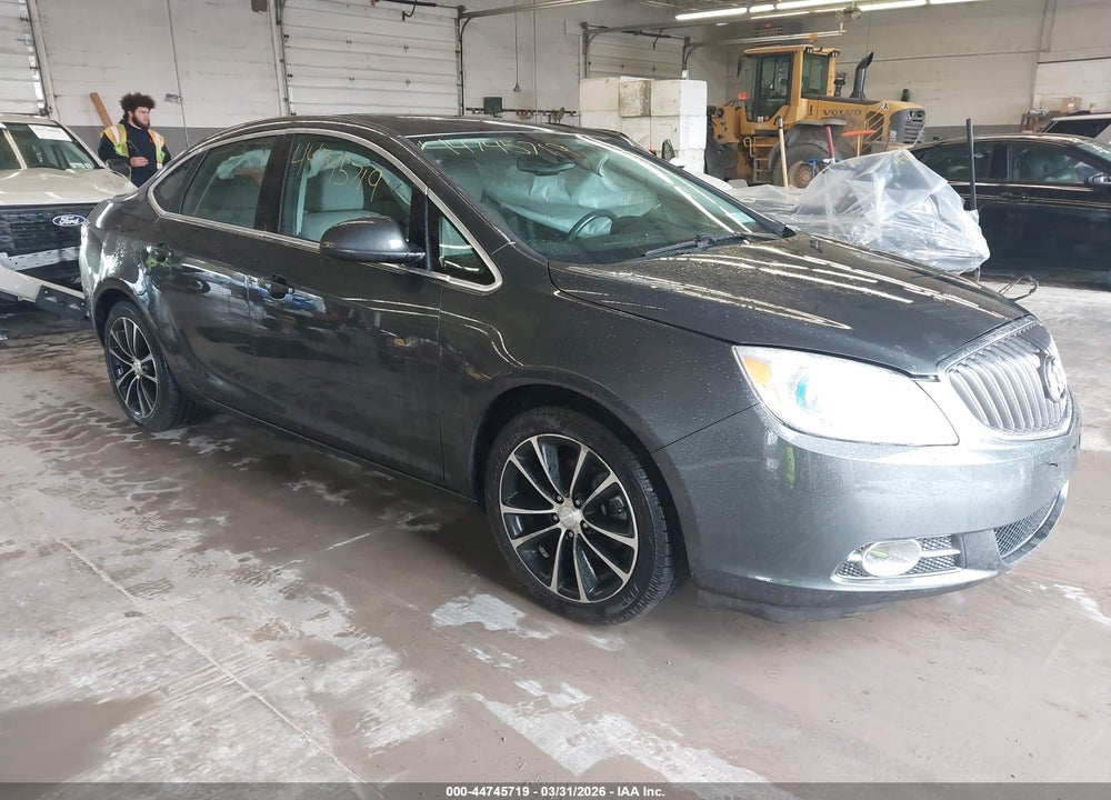 2016 BUICK VERANO SPORT TOURING GROUP VIN: 1G4PW5SK4G4184429