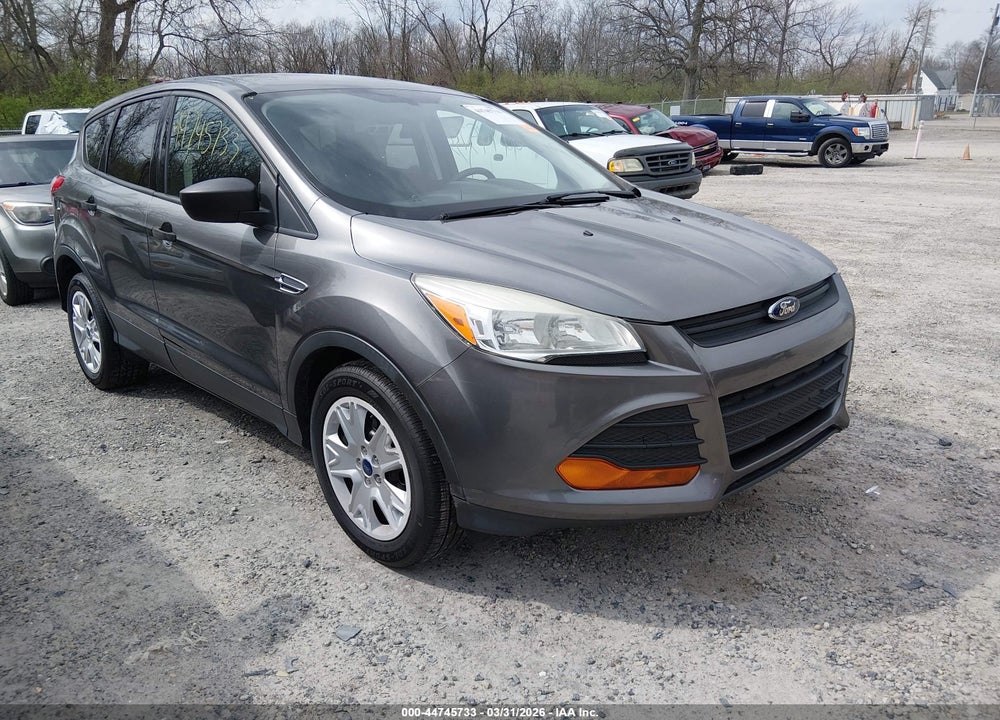 2014 FORD ESCAPE S VIN: 1FMCU0F74EUD92935