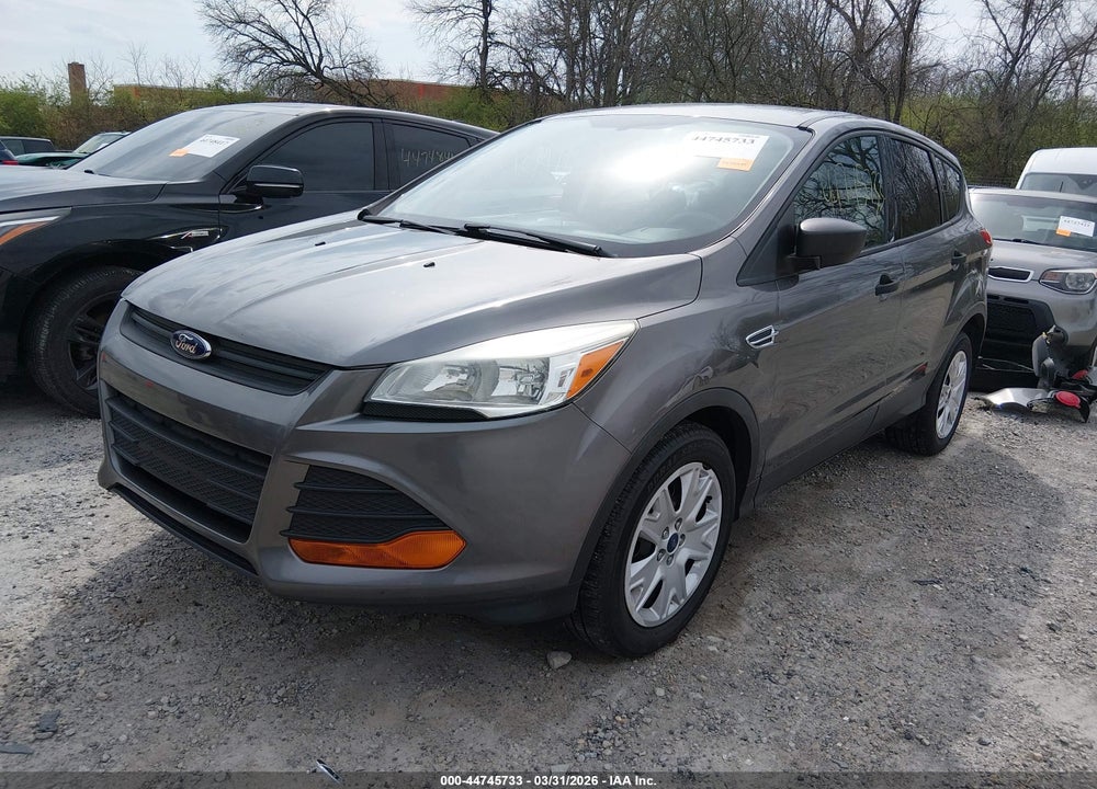 2014 FORD ESCAPE S VIN: 1FMCU0F74EUD92935
