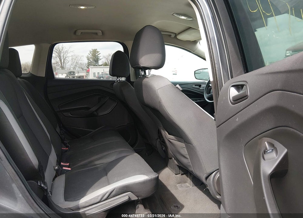 2014 FORD ESCAPE S VIN: 1FMCU0F74EUD92935