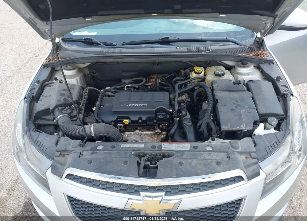 2011 CHEVROLET CRUZE 1LT VIN: 1G1PF5S9XB7172836