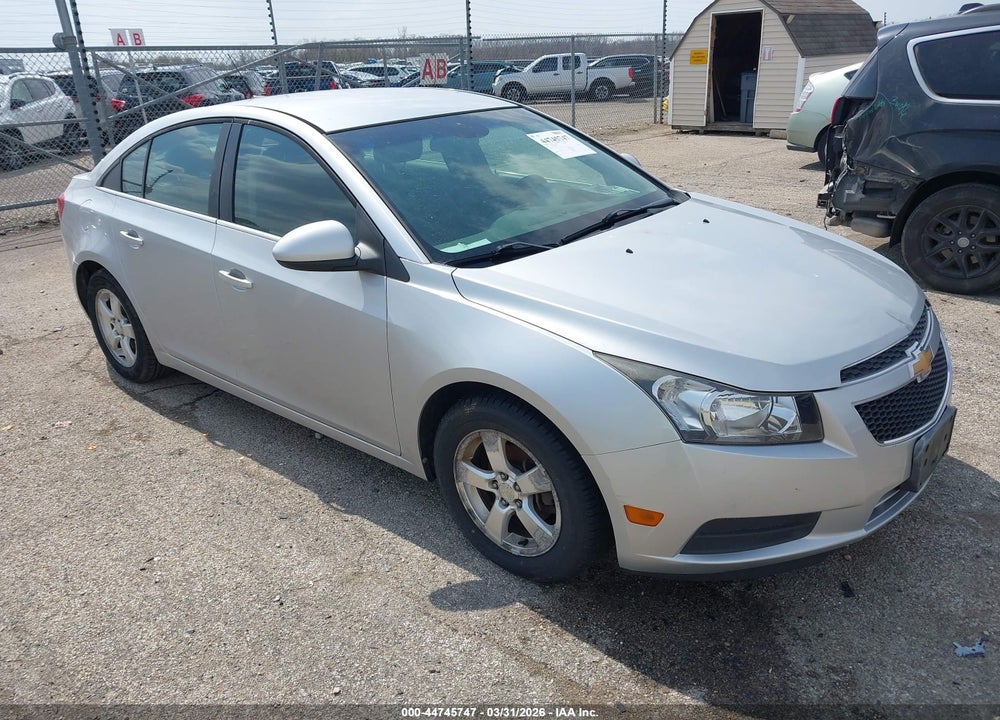 2011 CHEVROLET CRUZE 1LT VIN: 1G1PF5S9XB7172836