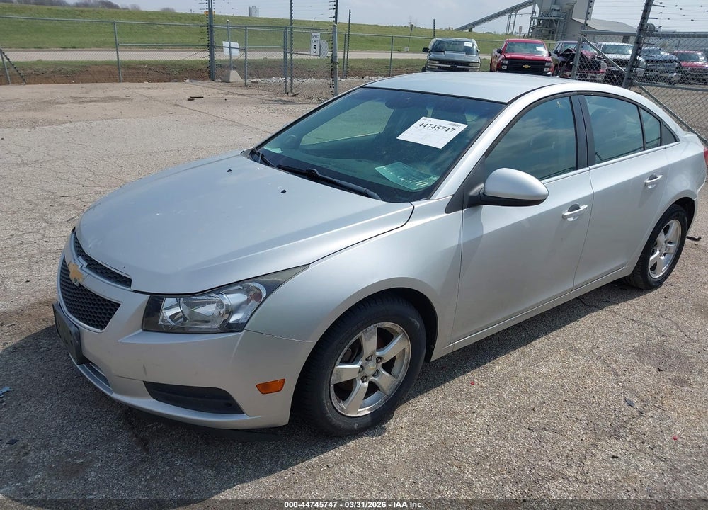 2011 CHEVROLET CRUZE 1LT VIN: 1G1PF5S9XB7172836