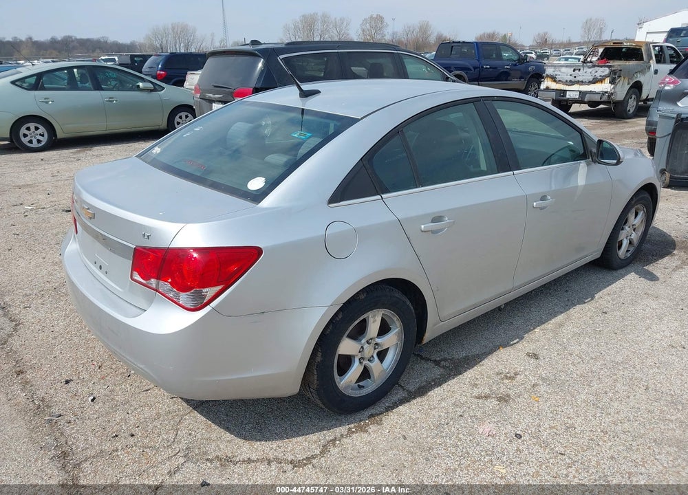 2011 CHEVROLET CRUZE 1LT VIN: 1G1PF5S9XB7172836