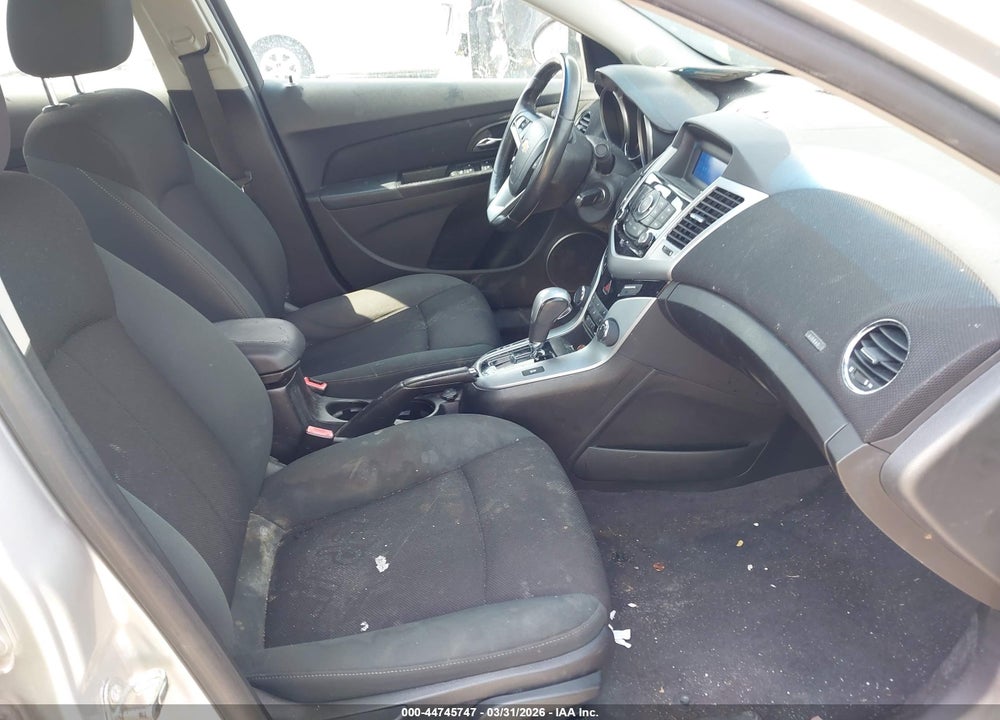 2011 CHEVROLET CRUZE 1LT VIN: 1G1PF5S9XB7172836