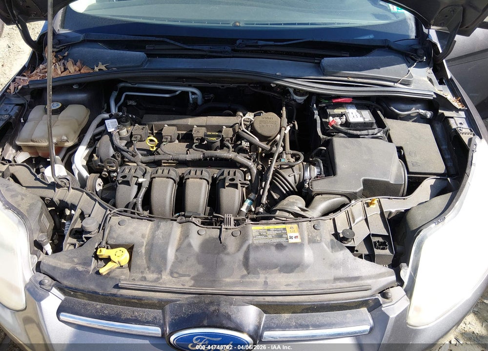 2012 FORD FOCUS SEL VIN: 1FAHP3H22CL244747
