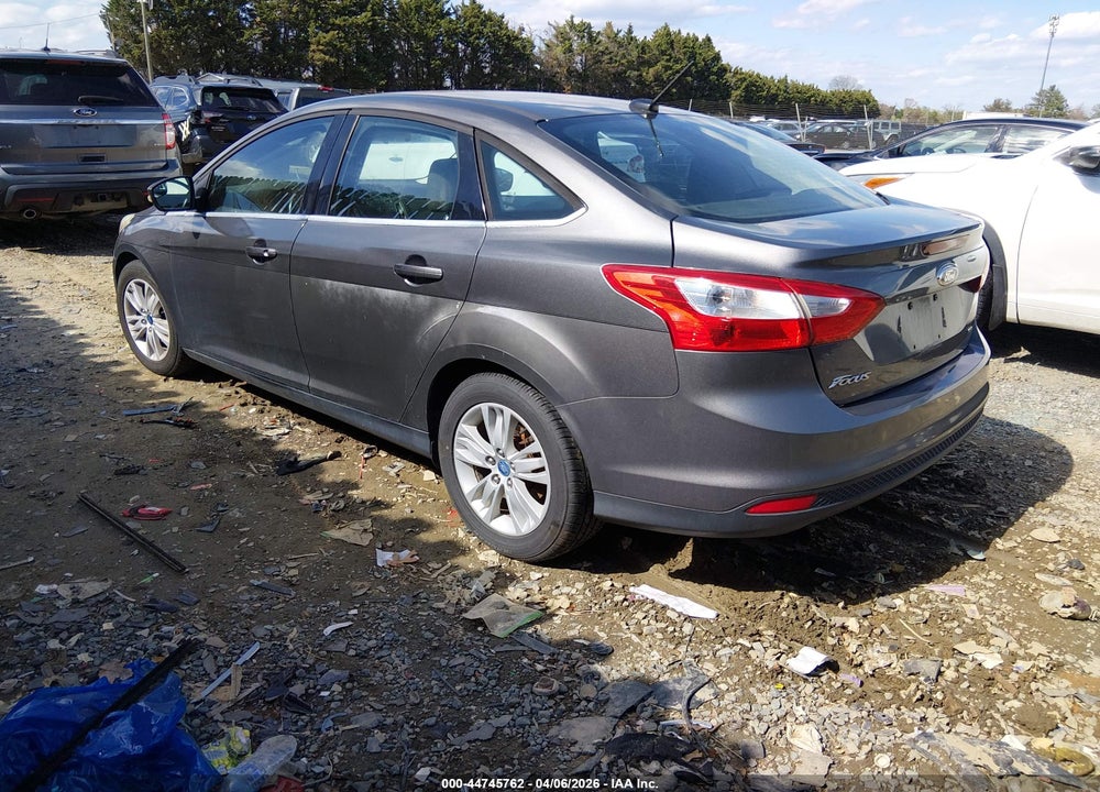 2012 FORD FOCUS SEL VIN: 1FAHP3H22CL244747