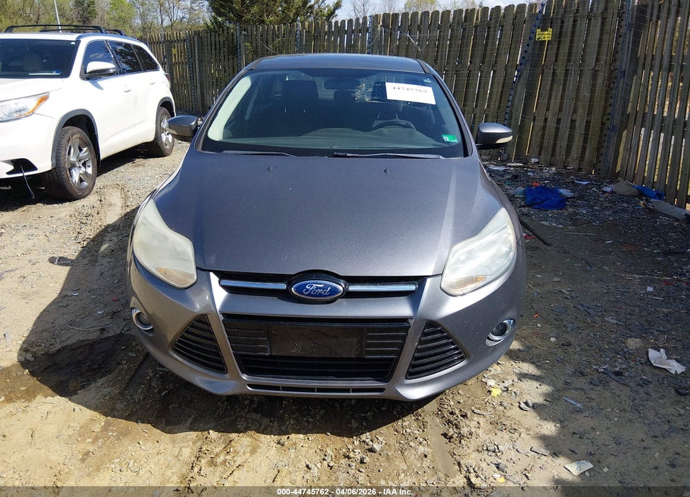 2012 FORD FOCUS SEL VIN: 1FAHP3H22CL244747