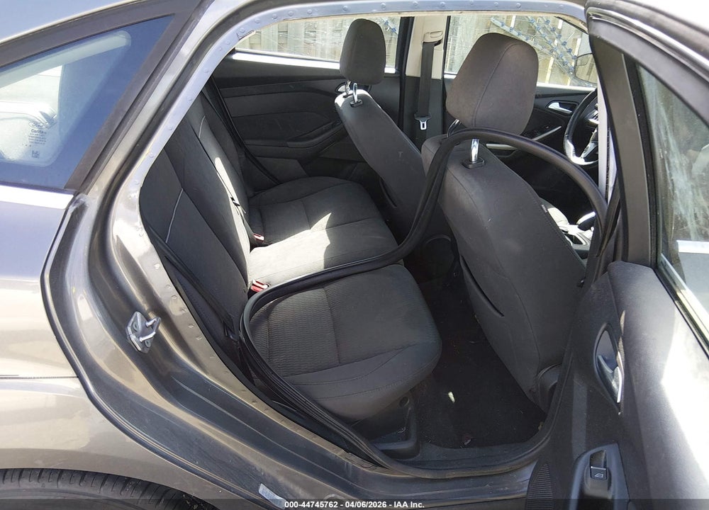 2012 FORD FOCUS SEL VIN: 1FAHP3H22CL244747