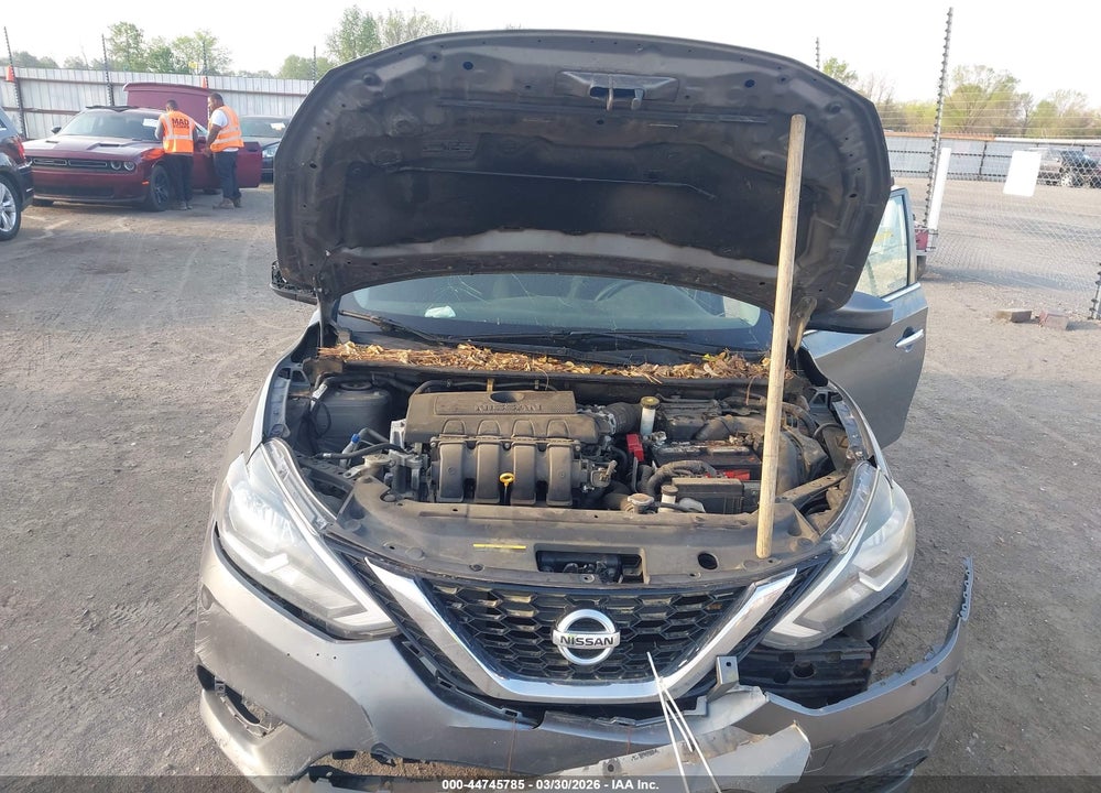 2016 NISSAN SENTRA S VIN: 3N1AB7AP0GY270013