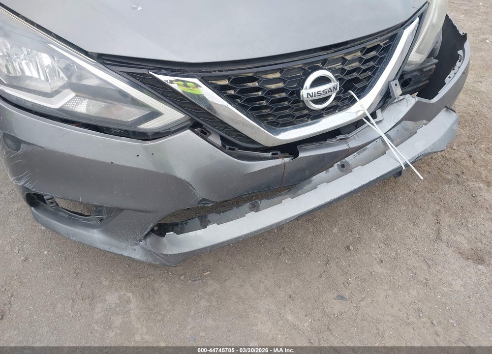 2016 NISSAN SENTRA S VIN: 3N1AB7AP0GY270013